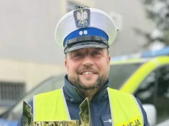 Policjant zdeklasował kolegów z drogówki
