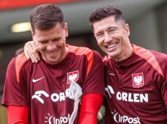Wojciech Szczęsny pożegnał Roberta Lewandowskiego. To hit internetu!