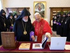 Papież do katolikosa ormiańskiego Arama I: każda droga do jedności prowadzi przez wiarę