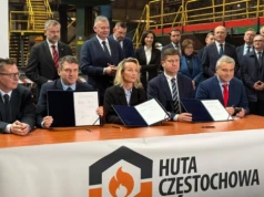 Nowe otwarcie w Hucie Częstochowa: u sterów Agencja Mienia Wojskowego i Węglokoks. Na start 100 mln zł od Agencji Rozwoju Przemysłu