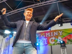 W Grabicy pomimo deszczu, atmosfera na koncercie Zenka Martyniuka była gorąca!