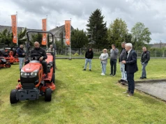 Spółdzielnie nie kupują „kosiarki”, tylko spokój na osiedlu. Profesjonalne kosiarki Kubota