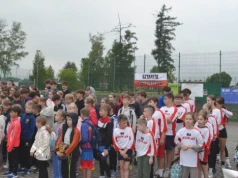 XXIV Sztafeta Zwycięstwa. Wystartowało 17 drużyn