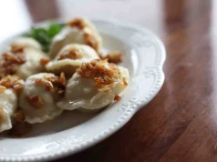 Zielona Góra. Recenzja pierogów ruskich z Baru Pierożek