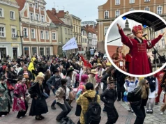 Studenci rządzą w mieście! Piastonalia zaczęli Żakinadą i tańcami na rynku