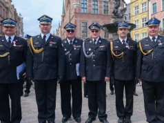 Chojniccy strażacy wyróżnieni w Gdańsku. Henryk Koźlewicz z awansem na starszego brygadiera