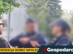 Policja w siedzibie telewizji wPolsce24. Prowokacja?
