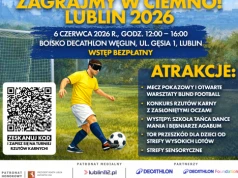Zamknij oczy i poczuj grę. W Lublinie odbędzie się wyjątkowe wydarzenie „Zagrajmy w Ciemno!”