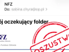„Masz zwrot z NFZ”? To pułapka. Cyberprzestępcy znów atakują