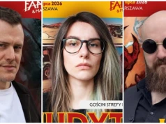 Judyta Sosna, Tomasz Kontny i Jakub Oleksów na Fantasy & Magic Con