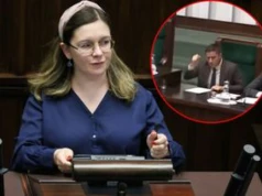 Incydent w Sejmie. Polityk KO przedrzeźniał posłankę