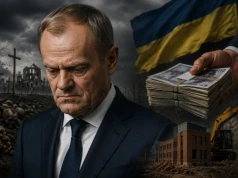 180 mln zabrane ofiarom Wołynia. Tusk dał je Ukrainie