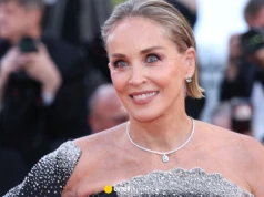 Sharon Stone zachwyca w Cannes. Wspiera rumuńskiego reżysera