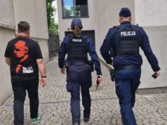 Policja w redakcji wPolsce24. Wiadomo, czego dotyczyło zgłoszenie