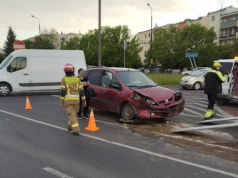 Kolejne zderzenie aut na tym skrzyżowaniu w Lublinie. Znaki i czerwone linie nie pomogły