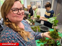 Kokedama - warsztaty tworzenia wiszących ogrodów w bibliotece