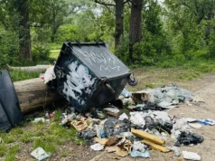 Skandaliczny widok przy zejściu na plażę Saską. "To nie powinno leżeć na zielonym terenie nad Wisłą"