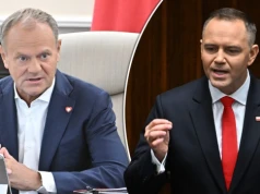 Nawrocki reaguje na głośne słowa Tuska. "Spokojnie, panie premierze"