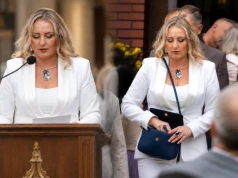 Biały garnitur i pełne skupienie. Te zdjęcia Borkowskiej robią furorę