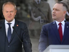 Karol Nawrocki reaguje na słowa premiera. "Mogę się tylko cieszyć"