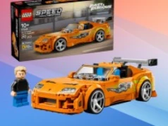 Preorder LEGO Speed Champions Szybcy i Wściekli: Toyota Supra MK4 za 88 zł na Allegro!