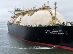 Import LNG do Europy spada kiedy jest czas na gromadzenia zapasów gazu na zimę