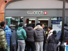 Swatch stworzył Labubu świata zegarków? Chaos pod butikami i resale za tysiące dolarów