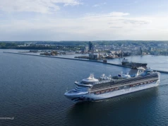 Sapphire Princess w Gdyni. Imponujący wycieczkowiec wraca do portu i zawinie kilkukrotnie w tym sezonie