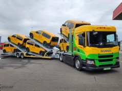 Autotransporter na prąd w STS Logistic: na kołach z Włoch i trzy zmiany po mieście