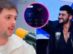 Jasiek Piwowarski z polskiego jury pokrętnie tłumaczy "dwunastkę" dla Izraela, zasłaniając się ALGORYTMEM: "TAKI JEST TEN SYSTEM". Serio?