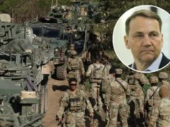 "Trwa wyjaśnianie". Sikorski zabiera głos ws. wojsk USA w Polsce
