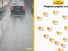 Burze i ulewy nad kolejnymi regionami. Sprawdź, gdzie pogoda będzie dziś niespokojna