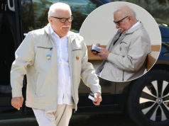 Lech Wałęsa jak włoski amant. Były prezydent zadał szyku w kościele