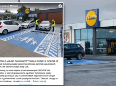 Straszą policją za parkowanie pod marketami. Przepisy mówią co innego