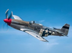 Legenda lotnictwa nad Świdnikiem. P-51D Mustang wystąpi podczas Świdnik Air Festivalu