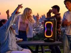 JBL PartyBox 130. 200 W mocy, wsparcie AI i wymienna bateria na niekończącą się imprezę