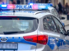 Poranna tragedia w Chrząstowie. Nie żyją dwie osoby, DK22 jest całkowicie zablokowana