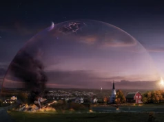 POD KOPUŁĄ, thriller SCI-FI łączący w sobie Lost i X-files