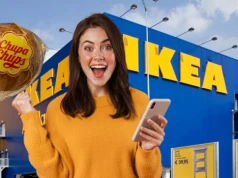 Szokujący pomysł IKEA stał się rzeczywistością. Powstał lizak o smaku klopsików