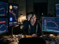 Panika na rynku kryptowalut – inwestorzy płacą miliony za ochronę przed spadkami Bitcoina!