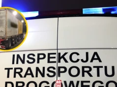 Inspektorzy ITD mieli rację. "Stonoga" trafiła na wagę. Była zdecydowanie za ciężka
