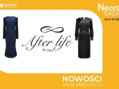 Nowość | NECROEXPO 2026: odzież funeralna dla kobiet od After Life Prime