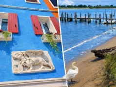 Krok od Wenecji, a bez tłumów. Bajkowa laguna i tęczowe domki