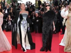 Zatrzęsienie gwiazd w kolejnym dniu festiwalu w Cannes: Georgina Rodriguez, Sharon Stone, Demi Moore, Heidi Klum (ZDJĘCIA)