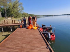 Trwa dramatyczna walka o życie na jez. Juksty w powiecie mrągowskim. Szukają młodego mężczyzny