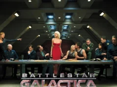 BATTLESTAR GALACTICA: admirał Adama: „NIE dla kosmicznych stworów”