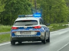 Tragiczny wypadek między Bukiem, a Stęszewem