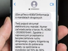 Krakowska policja ostrzega przed fałszywymi mandatami. Oszuści podszywają się pod gov.pl i mObywatela