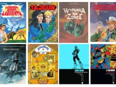 Ongrys zdradza plany wydawnicze. „Kapitan Żbik”, „Tajfun”, „Kubus Piekielny” i Dredd na liście