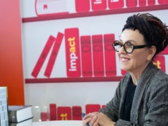 Olga Tokarczuk pisze z Al. Remigiusz Mróz: "A ja dalej jestem na etapie pytania"